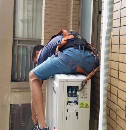 顺义空调移机